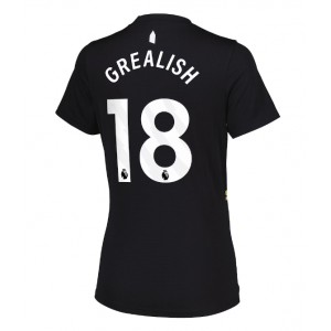 Fotbalové Dres Everton Jack Grealish #18 Dámské Třetí Oblečení 2025-26 Krátký Rukáv